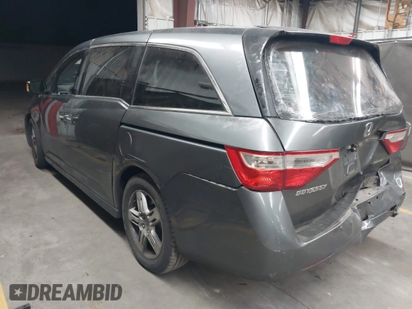 2012 Honda Odyssey Touring с VIN 5FNRL5H99CB047340, выставлен на аукционе IAAI как лот 41965189 с пробегом Не указан миль и . История ставок и продаж доступна на DreamBid. Изображение 3.