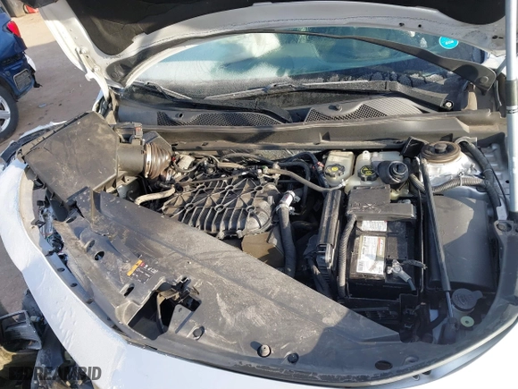 2014 Chevrolet Impala LTZ with VIN 2G1155S33E9143458, listed as a IAAI auction lot 41865302 with 75,554 mi miles. Bid and sale history available at carsss.com. Image 10.
