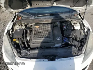 2013 Mazda 3 Mazdaspeed3 Touring with VIN JM1BL1L38D1805160, listed as a Copart auction lot 56572725 with 121,181 mi miles and Salvage title. Bid and sale history available at DreamBid. Image 11.