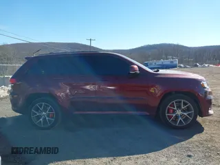 2017 Jeep Grand Cherokee SRT with VIN 1C4RJFDJ1HC754559, listed as a IAAI auction lot 41461029 with 100,096 mi miles. Bid and sale history available at carsss.com. Image 13.
