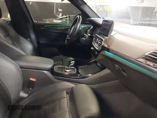 2023 BMW X3 M40i with VIN 5UX83DP09P9P31375, listed as a IAAI auction lot 41567192 with 20,600 mi miles and . Bid and sale history available at DreamBid. Image 5.