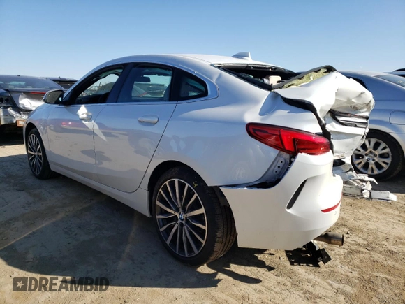 2023 BMW 2 Series 228i xDrive with VIN WBA73AK01P7L80165, listed as a Copart auction lot 47540594 with 12,754 mi miles and Salvage Title. Bid and sale history available at carsss.com. Image 2.