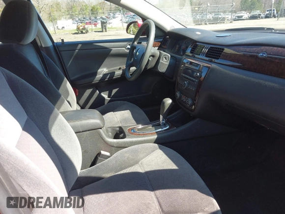 2015 Chevrolet Impala LT with VIN 2G1WB5E30F1134808, listed as a IAAI auction lot 41829030 with 188,573 mi miles and . Bid and sale history available at DreamBid. Image 5.