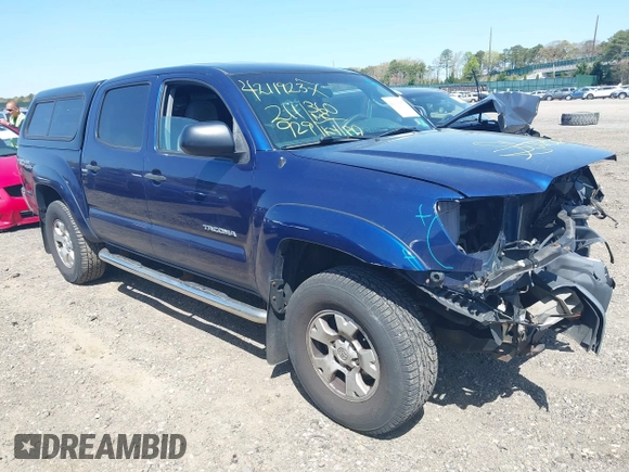 2014 Toyota Tacoma with VIN 3TMLU4EN4EM154261, listed as a IAAI auction lot 42119237 with 211,929 mi miles and . Bid and sale history available at DreamBid. Image 1.