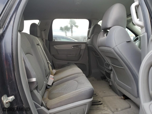 2015 Chevrolet Traverse LS with VIN 1GNKRFED6FJ113457, listed as a Copart auction lot 44278145 with 0 mi miles and Salvage Title. Bid and sale history available at carsss.com. Image 11.