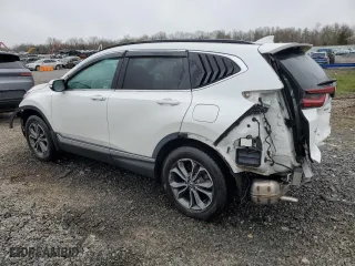 2022 Honda CR-V EX-L with VIN 5J6RW2H84NA000834, listed as a Copart auction lot 52196305 with 71,108 mi miles and Salvage Title. Bid and sale history available at carsss.com. Image 2.