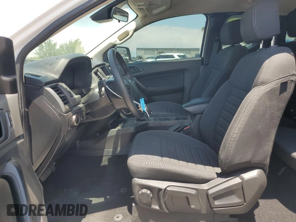 2023 Ford Ranger XL with VIN 1FTER1EH9PLE30165, listed as a Copart auction lot 62882195 with 16,443 mi miles and Salvage title. Bid and sale history available at DreamBid. Image 7.