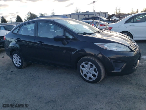 2013 Ford Fiesta S with VIN 3FADP4AJ6DM108921, listed as a Copart auction lot 44436485 with 122,458 mi miles and Salvage Title. Bid and sale history available at carsss.com. Image 4.