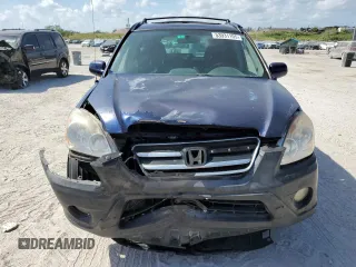 2005 Honda CR-V EX with VIN SHSRD78865U346215, listed as a Copart auction lot 53931105 with 170,438 mi miles and Salvage Title. Bid and sale history available at carsss.com. Image 5.