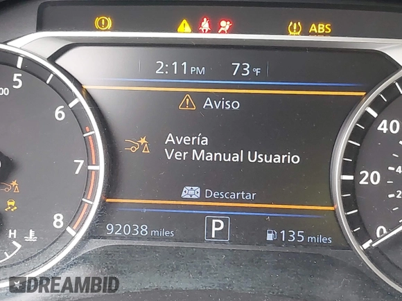 2019 Nissan Altima SV z VIN 1N4BL4DV6KC136296, wystawiony jako IAAI lot #41709858 z przebiegiem 92 038 mil mil oraz . Historia ofert i sprzedaży dostępna na DreamBid. Obrazek 14.