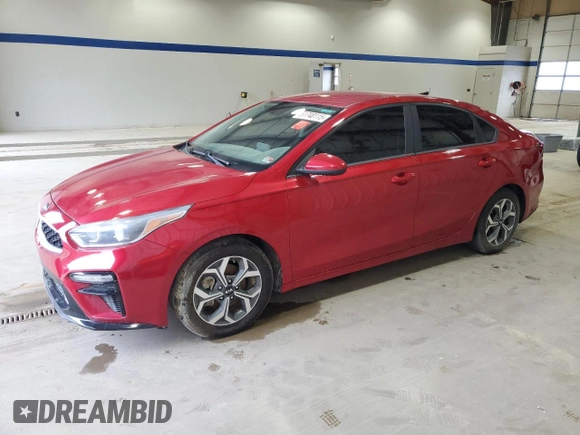 2019 Kia Forte LXS with VIN 3KPF24AD0KE035144, listed as a Copart auction lot 51740115 with Not Provided miles and Clean Title. Bid and sale history available at carsss.com. Image 1.