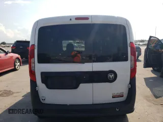 2018 Ram ProMaster City Cargo Tradesman with VIN ZFBERFAB1J6J34497, listed as a Copart auction lot 72412884 with 197,058 mi miles and Salvage Title. Bid and sale history available at DreamBid. Image 6.