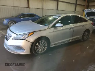 2016 Hyundai Sonata Sport with VIN 5NPE34AF6GH423783, listed as a Copart auction lot 42522245 with Not Provided miles and Salvage Title. Bid and sale history available at DreamBid. Image 1.