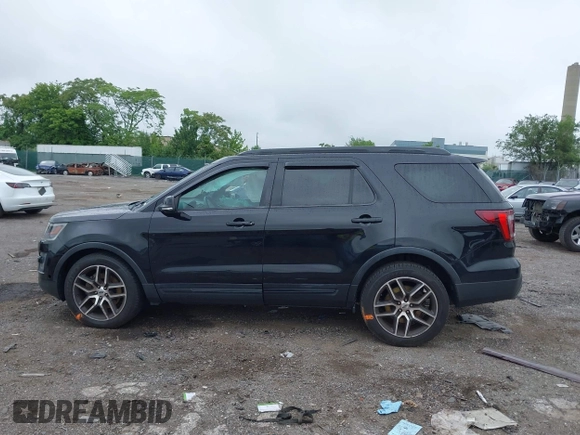 2016 Ford Explorer Sport with VIN 1FM5K8GTXGGA82038, listed as a IAAI auction lot 42456393 with Not provided miles and . Bid and sale history available at DreamBid. Image 14.