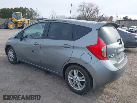 2014 Nissan Note SV with VIN 3N1CE2CP4EL421235, listed as a IAAI auction lot 41898078 with 138,707 mi miles and . Bid and sale history available at DreamBid. Image 3.