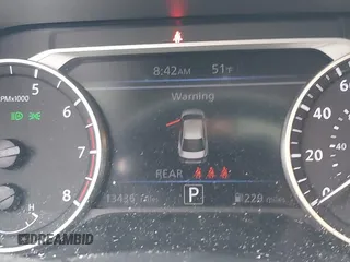 2024 Nissan Sentra SV with VIN 3N1AB8CVXRY202516, listed as a IAAI auction lot 42323940 with 13,436 mi miles and . Bid and sale history available at DreamBid. Image 15.