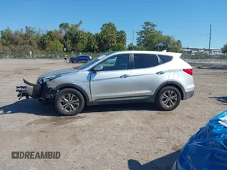 2014 Hyundai Santa Fe Sport with VIN 5XYZU3LB8EG126876, listed as a IAAI auction lot 41897147 with 93,516 mi miles. Bid and sale history available at carsss.com. Image 14.