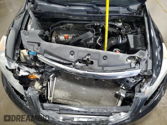 2011 Honda Accord EX with VIN 1HGCP2F7XBA031215, listed as a Copart auction lot 56638195 with 217,477 mi miles and Salvage title. Bid and sale history available at DreamBid. Image 11.