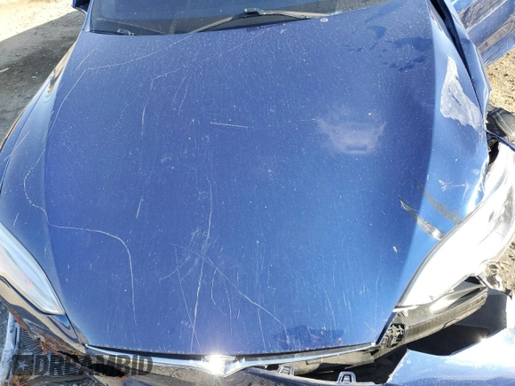2019 Tesla Model S 75D с VIN 5YJSA1E23KF334579, выставлен на аукционе Copart как лот 56935615 с пробегом Не указан миль и Списание • Salvage title. История ставок и продаж доступна на DreamBid. Изображение 11.