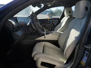 2024 BMW 5 Series 530i with VIN WBA43FJ01RCP88936, listed as a Copart auction lot 82317654 with 9,738 mi miles and Salvage Title. Bid and sale history available at carsss.com. Image 7.