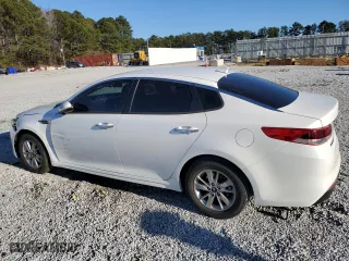 2016 Kia Optima LX with VIN KNAGT4L31G5103487, listed as a Copart auction lot 46676635 with 85,208 mi miles and Salvage Title. Bid and sale history available at carsss.com. Image 2.