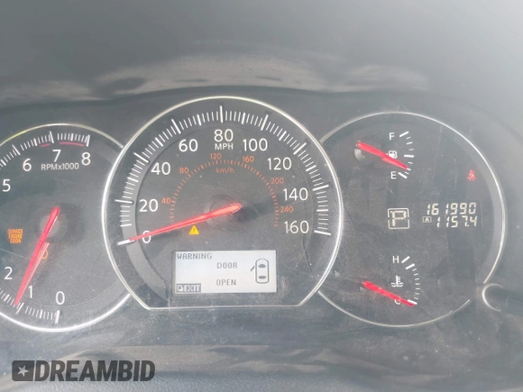 2013 Nissan Maxima SV with VIN 1N4AA5AP3DC830542, listed as a IAAI auction lot 42127767 with 161,990 mi miles and . Bid and sale history available at DreamBid. Image 7.