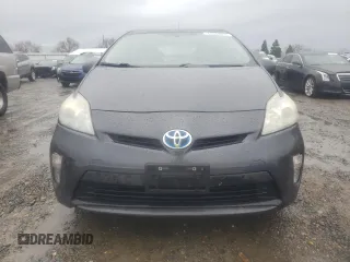 2012 Toyota Prius One with VIN JTDKN3DU1C5387206, listed as a Copart auction lot 43569975 with 197,325 mi miles and Salvage Title. Bid and sale history available at carsss.com. Image 5.
