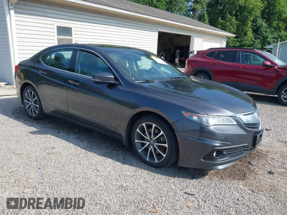 2016 Acura TLX Advance with VIN 19UUB3F71GA000306, listed as a IAAI auction lot 42579640 with 150,764 mi miles and . Bid and sale history available at DreamBid. Image 1.