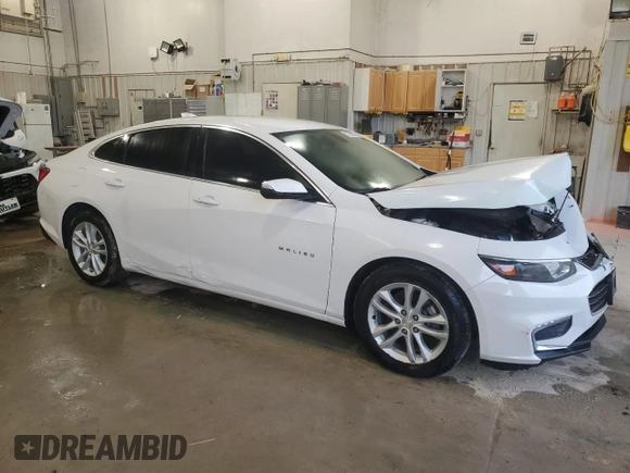 2018 Chevrolet Malibu LT with VIN 1G1ZD5ST0JF178725, listed as a Copart auction lot 51905975 with 178,518 mi miles and Salvage Title. Bid and sale history available at carsss.com. Image 4.