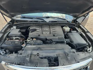 2016 Infiniti QX80 with VIN JN8AZ2NE2G9123772, listed as a Copart auction lot 63665105 with 98,304 mi miles and Salvage title. Bid and sale history available at DreamBid. Image 12.