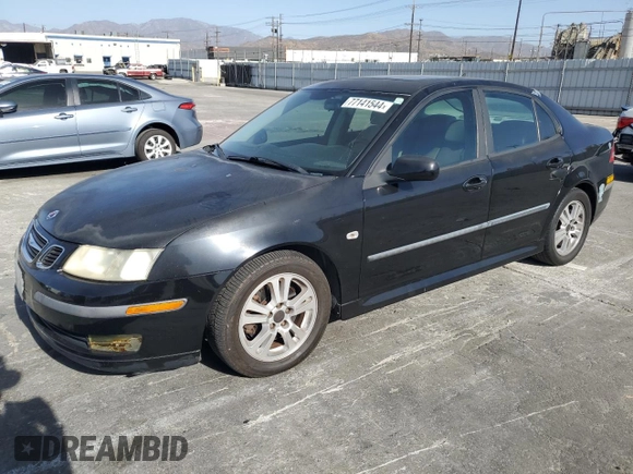 2006 Saab 9-3 z VIN YS3FD49YX61022551, wystawiony jako Copart lot #77141544 z przebiegiem 131 259 mil mil oraz Szkoda całkowita • Salvage title. Historia ofert i sprzedaży dostępna na DreamBid. Obrazek 1.