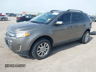 2013 Ford Edge SEL with VIN 2FMDK3JC8DBB43834, listed as a IAAI auction lot 41788976 with 153,907 mi miles. Bid and sale history available at carsss.com. Image 2.