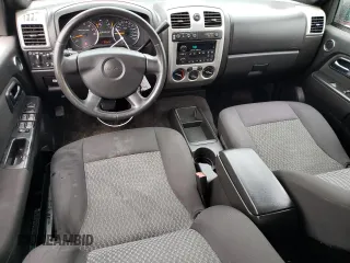 2010 GMC Canyon SLE1 with VIN 1GTJTCDE6A8108290, listed as a Copart auction lot 85456084 with 116,622 mi miles and Clean Title. Bid and sale history available at carsss.com. Image 8.