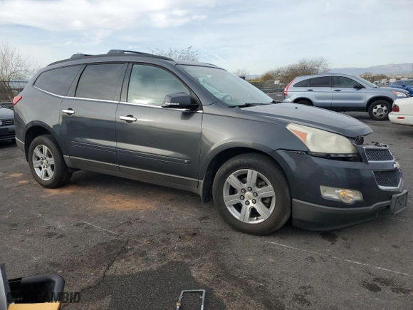 2010 Chevrolet Traverse LT w/1LT with VIN 1GNLRFED3AS146701, listed as a Copart auction lot 50062535 with 142,371 mi miles and Salvage Title. Bid and sale history available at carsss.com. Image 4.