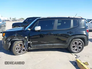 2016 Jeep Renegade Limited with VIN ZACCJADT9GPE06903, listed as a IAAI auction lot 41205563 with 115,171 mi miles and . Bid and sale history available at DreamBid. Image 15.
