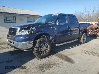2008 Ford F-150 XL with VIN 1FTRW14W28FC21683, listed as a Copart auction lot 88480885 with 202,540 mi miles and Salvage Title. Bid and sale history available at carsss.com. Image 1.