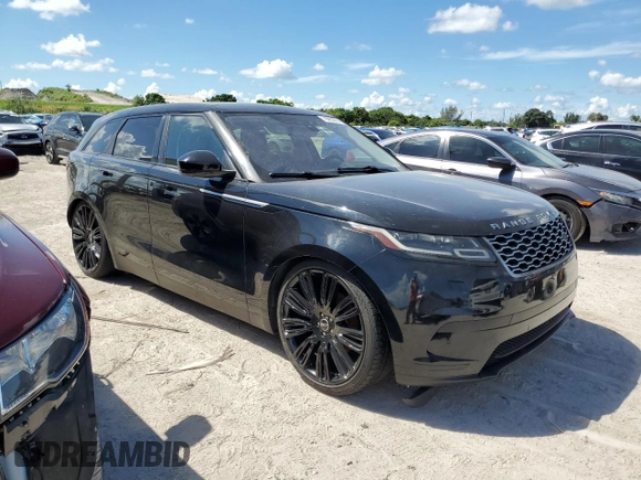 2019 Land Rover Range Rover Velar S with VIN SALYB2EV3KA796438, listed as a Copart auction lot 73963974 with 80,505 mi miles and Clean title. Bid and sale history available at DreamBid. Image 4.
