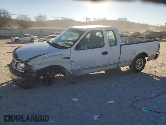 2003 Ford F-150 XL with VIN 1FTRX17263NB71908, listed as a Copart auction lot 88684155 with 0 mi miles and Salvage Title. Bid and sale history available at carsss.com. Image 1.