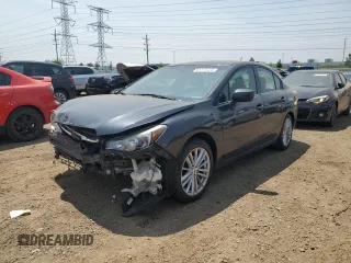 2016 Subaru Impreza Premium with VIN JF1GJAF65GH011882, listed as a Copart auction lot 61170825 with 78,241 mi miles and Salvage title. Bid and sale history available at DreamBid. Image 1.