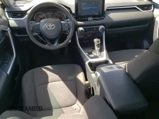 2020 Toyota RAV4 LE with VIN 2T3H1RFV9LW085007, listed as a Copart auction lot 48878495 with 188,567 mi miles and Salvage Title. Bid and sale history available at carsss.com. Image 8.