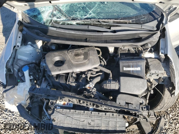 2017 Kia Rio LX z VIN KNADM4A39H6049435, wystawiony jako Copart lot #88899415 z przebiegiem Nie podano mil oraz Szkody całkowita. Historia ofert i sprzedaży dostępna na DreamBid. Obrazek 13.