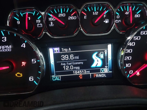 2017 GMC Sierra 1500 SLE z VIN 1GTV2MEC4HZ214619, wystawiony jako IAAI lot #41522006 z przebiegiem 184 513 mil mil oraz . Historia ofert i sprzedaży dostępna na DreamBid. Obrazek 15.