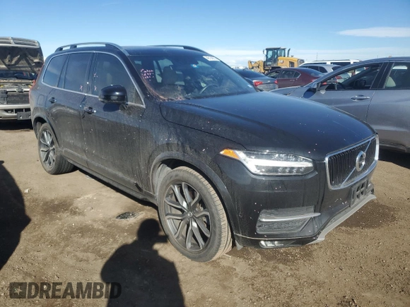 2016 Volvo XC90 T6 Momentum with VIN YV4A22PK8G1046873, listed as a Copart auction lot 46124275 with 68,368 mi miles and Salvage Title. Bid and sale history available at DreamBid. Image 4.