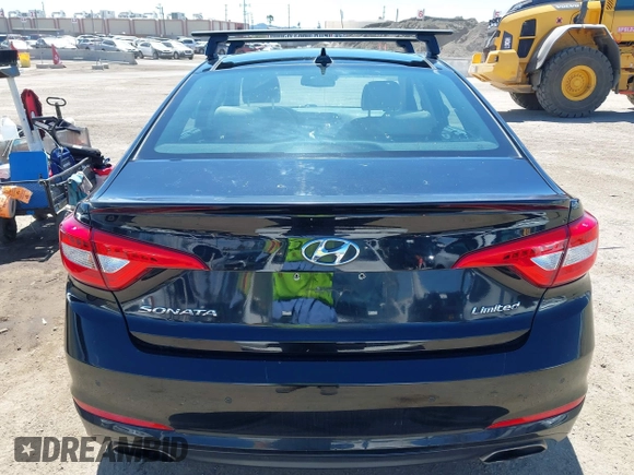 2015 Hyundai Sonata 2.4L Sport with VIN 5NPE34AFXFH163452, listed as a IAAI auction lot 41946262 with 47,730 mi miles. Bid and sale history available at carsss.com. Image 16.