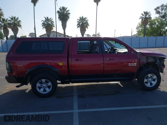 2014 Ram 1500 Big Horn with VIN 1C6RR7LG9ES336330, listed as a IAAI auction lot 42183628 with 152,838 mi miles and . Bid and sale history available at DreamBid. Image 14.