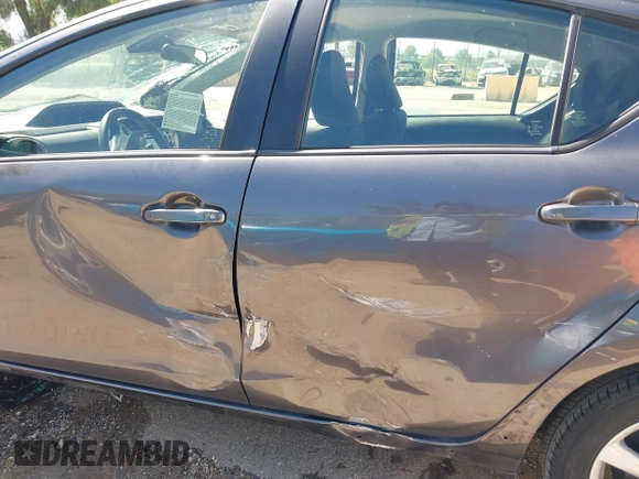 2017 Toyota Prius One with VIN JTDKDTB37H1596039, listed as a IAAI auction lot 41868009 with 124,585 mi miles and . Bid and sale history available at DreamBid. Image 21.