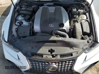 2017 Lexus IS 350 z VIN JTHBE1D2XH5030101, wystawiony jako Copart lot #59811715 z przebiegiem 135 595 mil mil oraz Czysty tytuł • Clean title. Historia ofert i sprzedaży dostępna na DreamBid. Obrazek 11.
