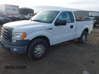 2011 Ford F-150 XL with VIN 1FTMF1CM5BKD49344, listed as a IAAI auction lot 41783984 with 67,423 mi miles. Bid and sale history available at carsss.com. Image 2.