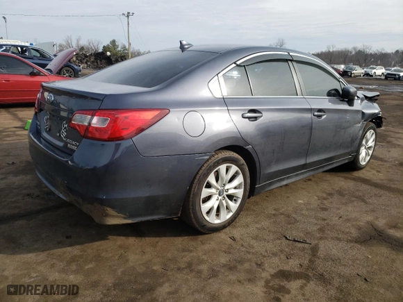 2016 Subaru Legacy 2.5i Premium with VIN 4S3BNAC69G3014701, listed as a Copart auction lot 46552325 with 202,422 mi miles and Salvage Title. Bid and sale history available at carsss.com. Image 3.