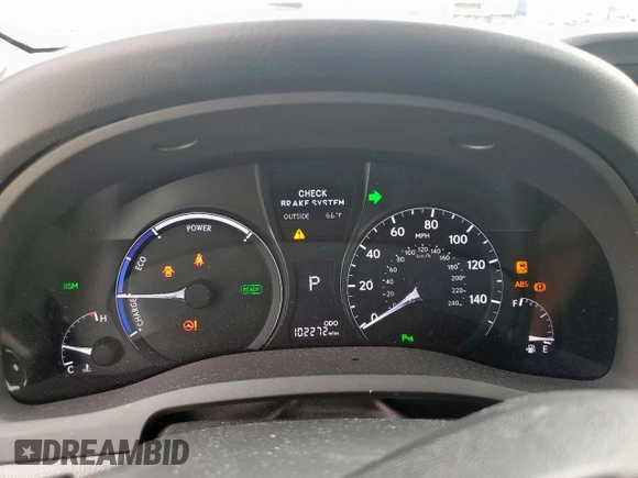 2015 Lexus RX 450h with VIN 2T2ZB1BA2FC003943, listed as a Copart auction lot 51186155 with 102,272 mi miles and Salvage title. Bid and sale history available at DreamBid. Image 9.